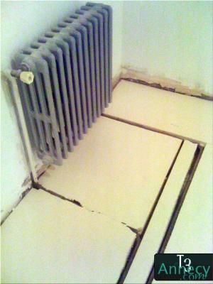 Roofmat sous radiateur